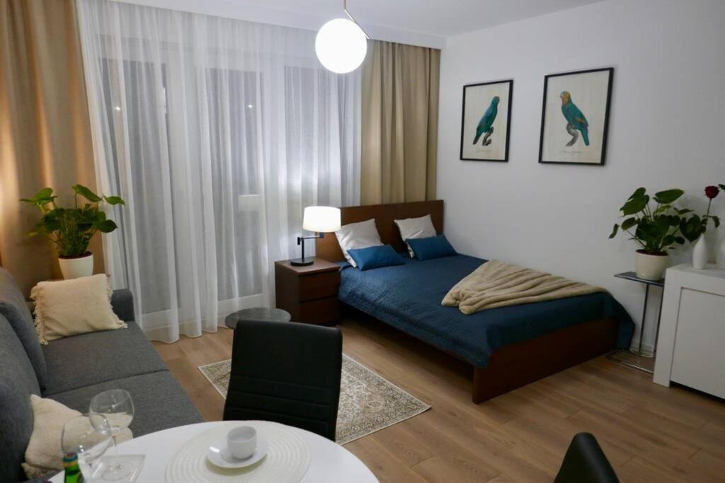 Studio Nr 1 Close To Medicover And Paley Institute Warszawa Eksteriør billede